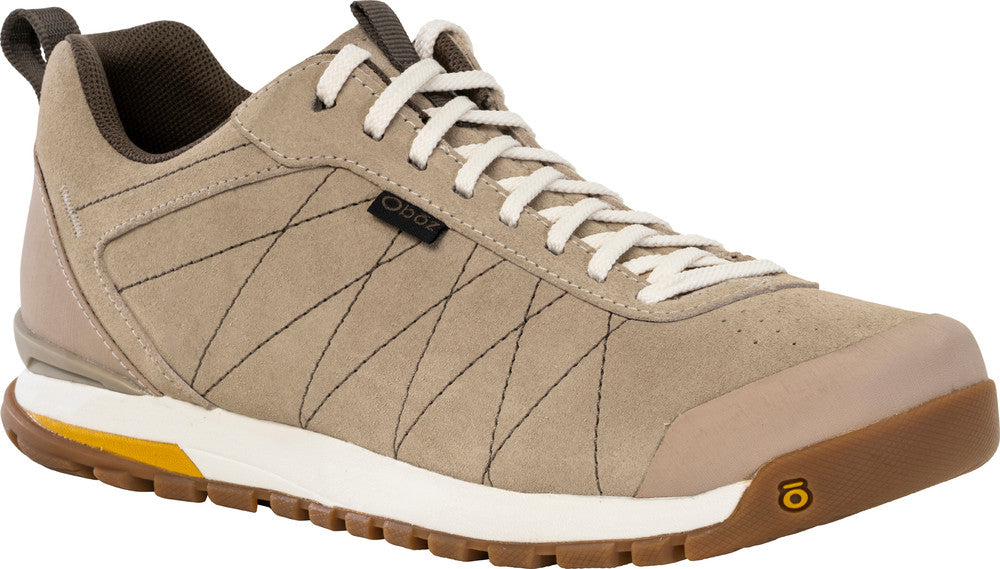 Oboz Footwear Mens Bozeman Low Leather Sneaker - Hawk