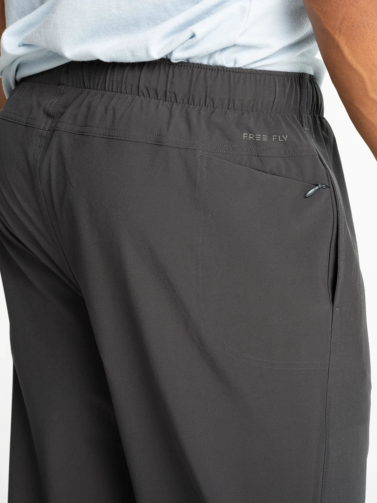 Free Fly Apparel Mens Breeze Pant - Black Sand