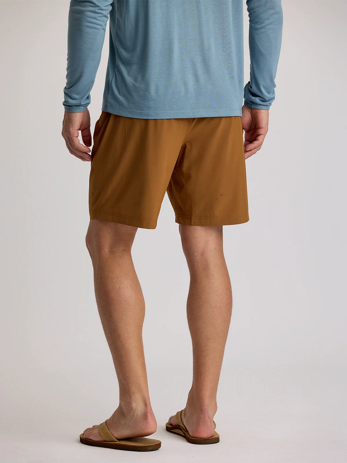 Free Fly Apparel Mens Breeze Short - 8 Unlined - Russet