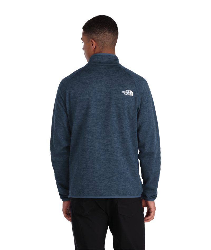 The North Face Mens Canyonlands Full Zip - Shady Blue Heather / NPF