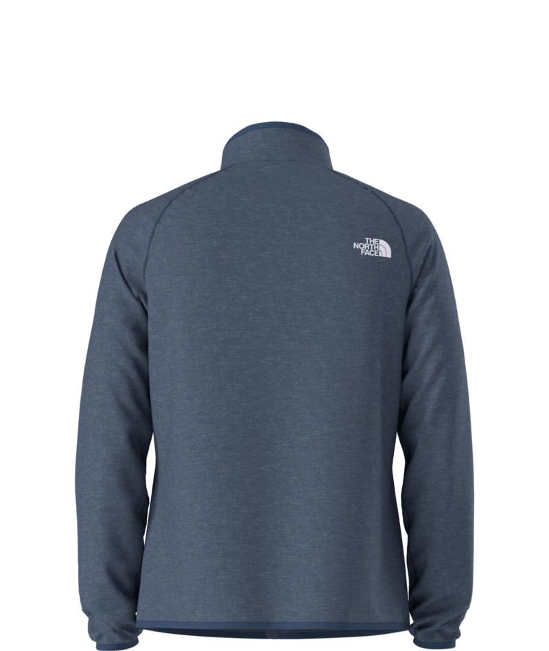 The North Face Mens Canyonlands Full Zip - Shady Blue Heather / NPF