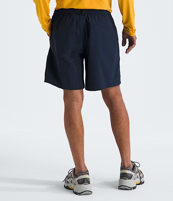 The North Face Mens Class V Pathfinder Pull-On 7-inch Shorts - Summit Navy