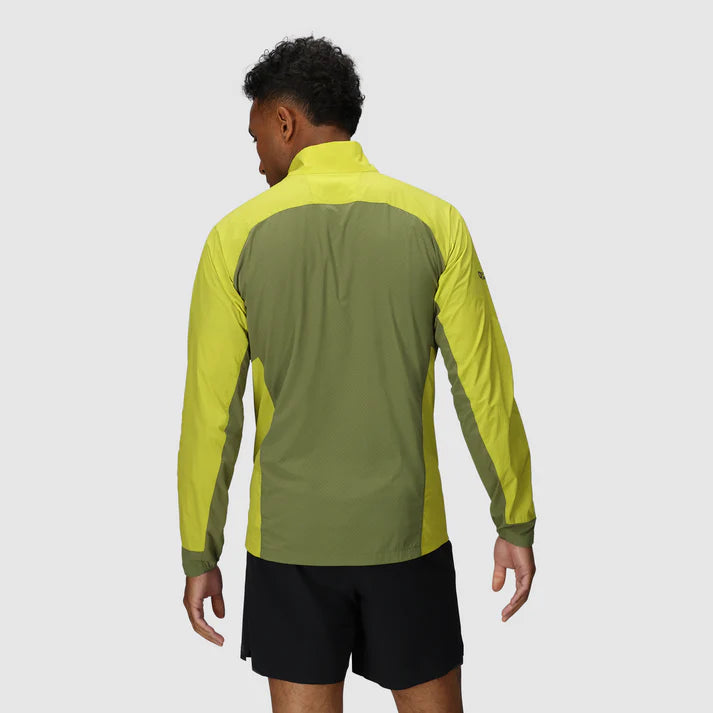 Outdoor Research Mens Deviator Wind Jacket - Viper/Willow