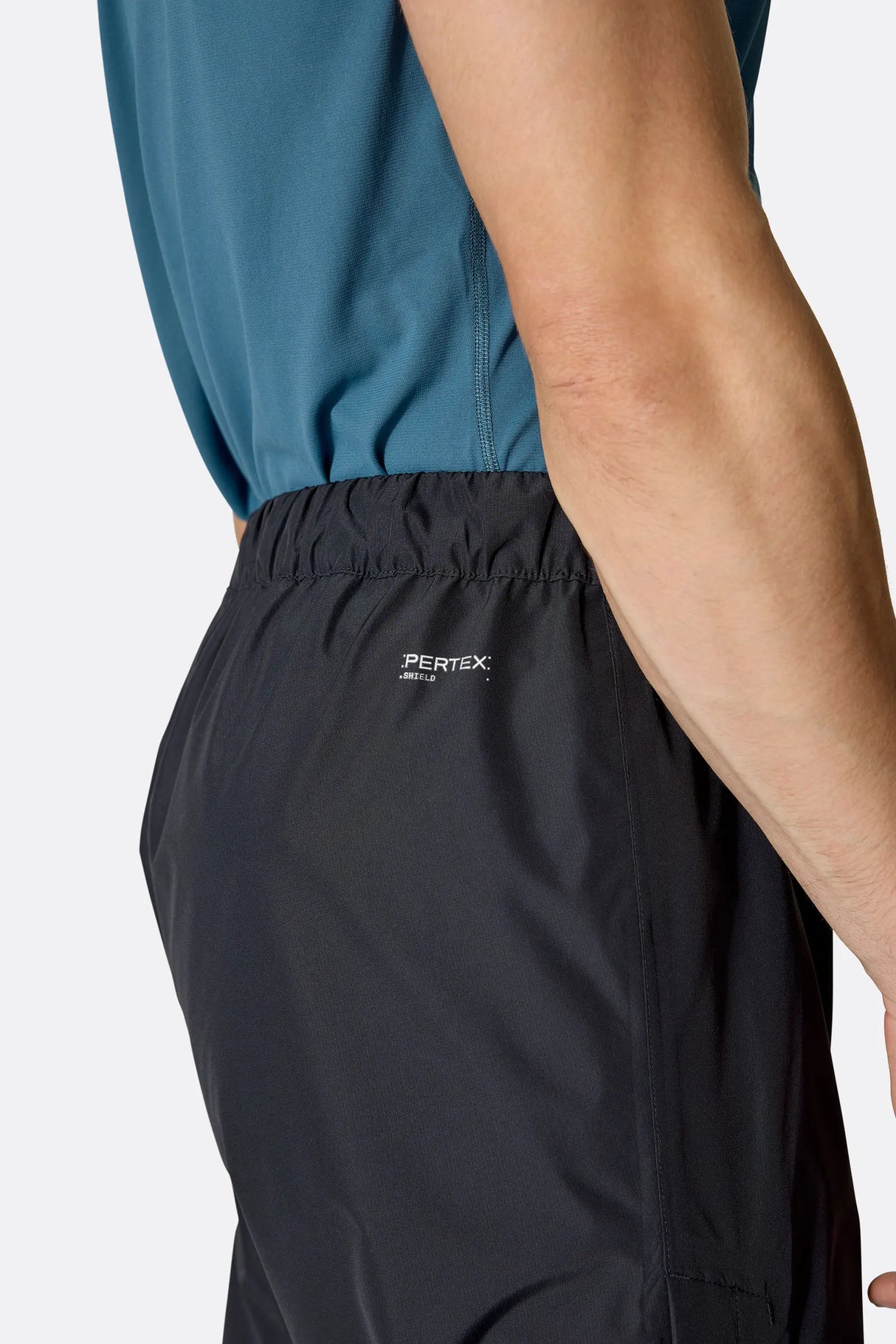 Rab Mens Downpour Waterproof Pants - Black