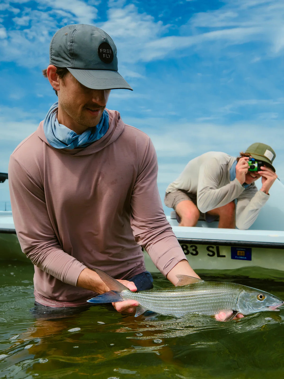 Free Fly Apparel Mens Elevate Lightweight Hoodie - Heather Birch