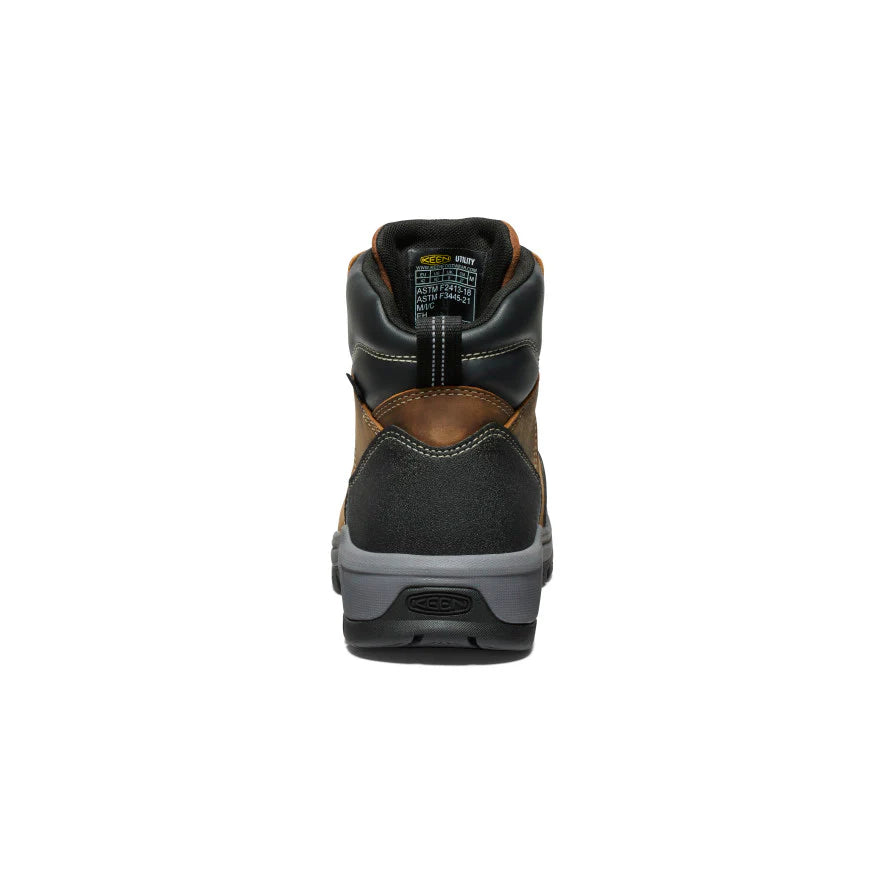 Keen Utility Men's Evanston 6in Waterproof Boot (Carbon-Fiber Toe)