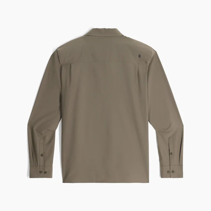 Royal Robbins Mens Expedition III Long Sleeve - Everglade