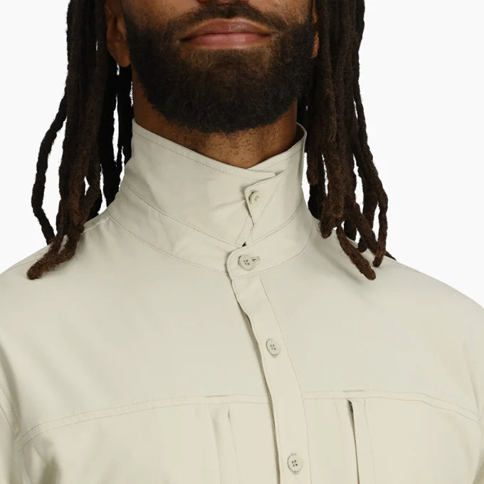 Royal Robbins Mens Expedition III Long Sleeve - Sandstone