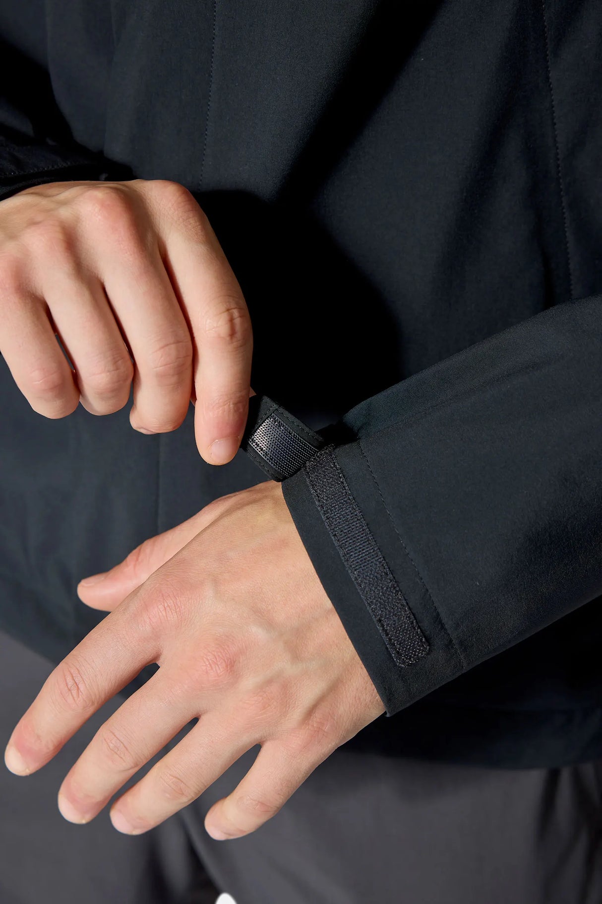 Rab Mens Firewall Waterproof Jacket - Light Khaki