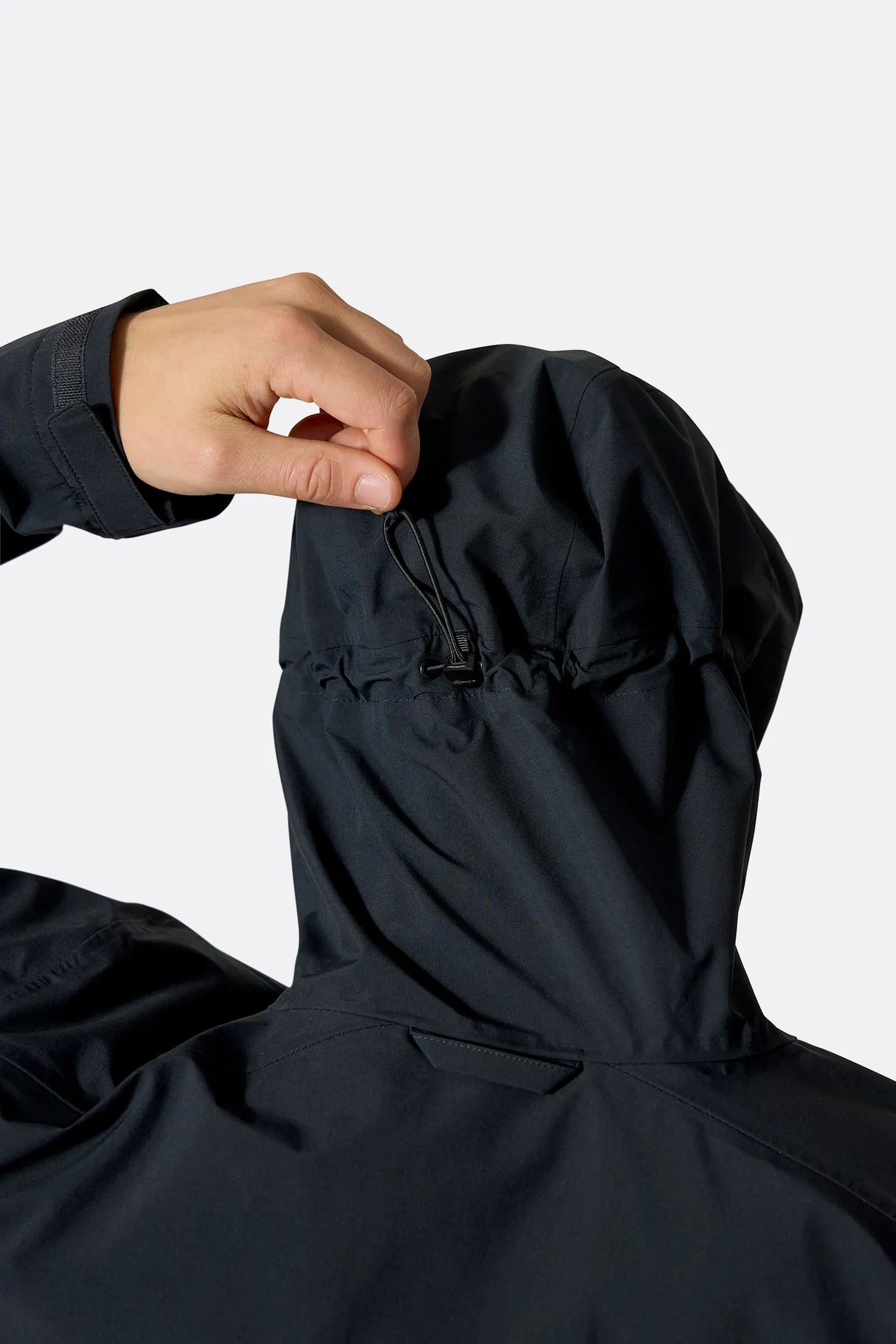 Rab Mens Firewall Waterproof Jacket - Light Khaki