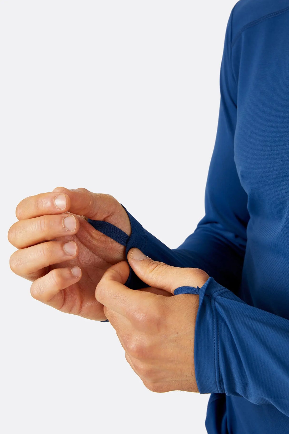 Rab Mens Force Hoody - Tempest Blue / Orion Blue