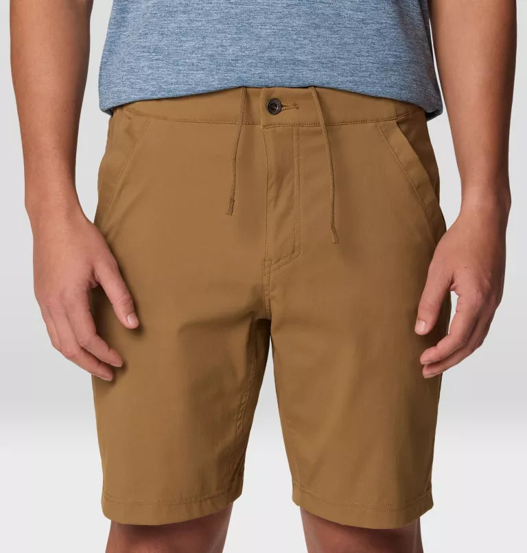 Mountain Hardwear Mens Hardwear AP Crossover Short - Corozo Nut