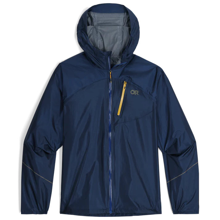 Outdoor Research Mens Helium Rain Ultralight Jacket - Cenote