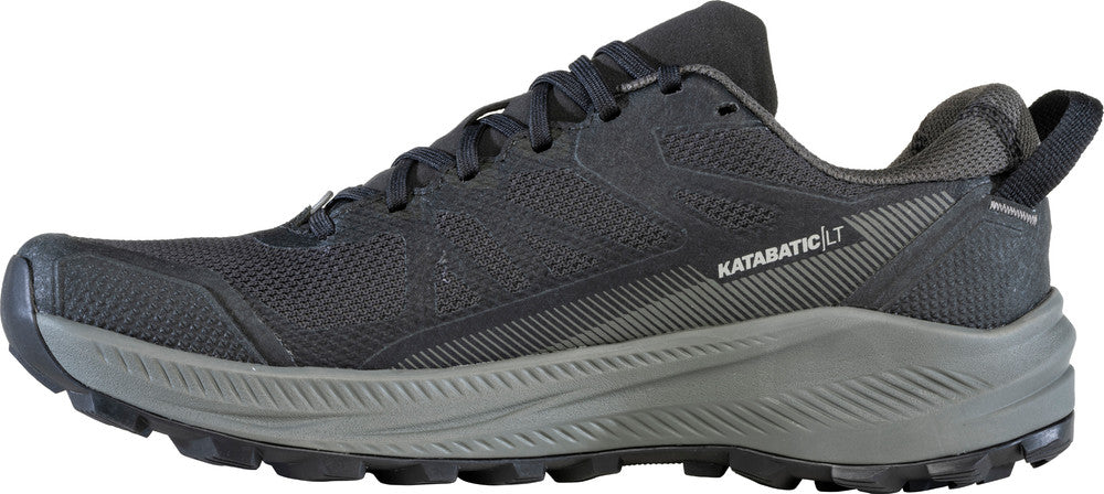 Oboz Footwear Mens Katabatic LT Low GTX Waterproof Shoe - Black Sea