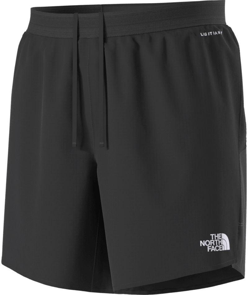 The North Face Mens LIGHTRANGE Sunriser 7-inch Short - TNF Black