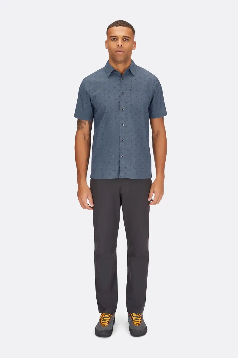 Rab Mens Offgrid Shirt - Sage