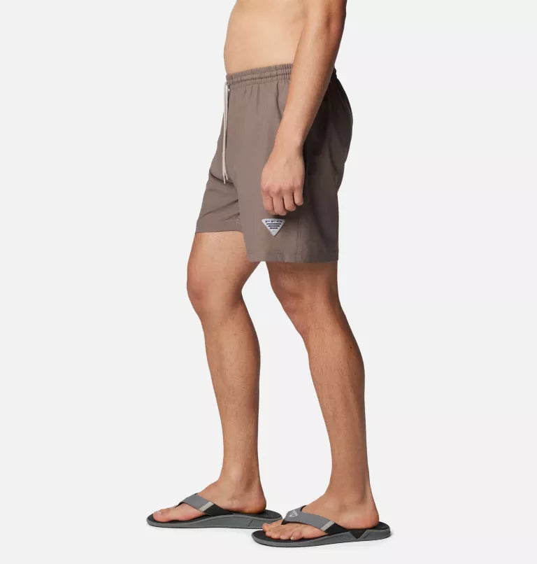 Columbia Mens PFG Rambler Water Shorts - Iron