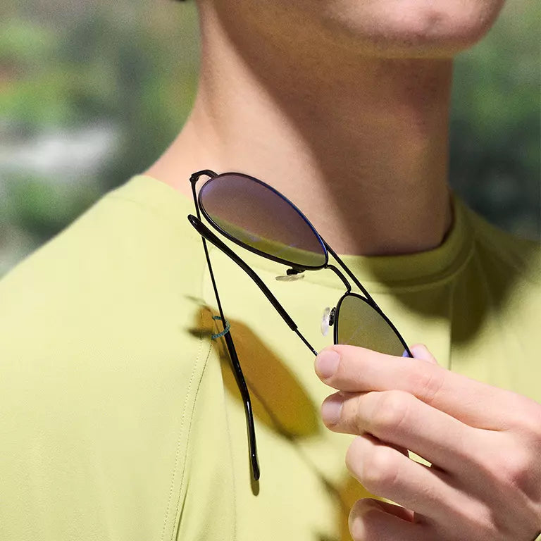 Columbia Mens PFG Wild Cast Sun Shirt - Pear