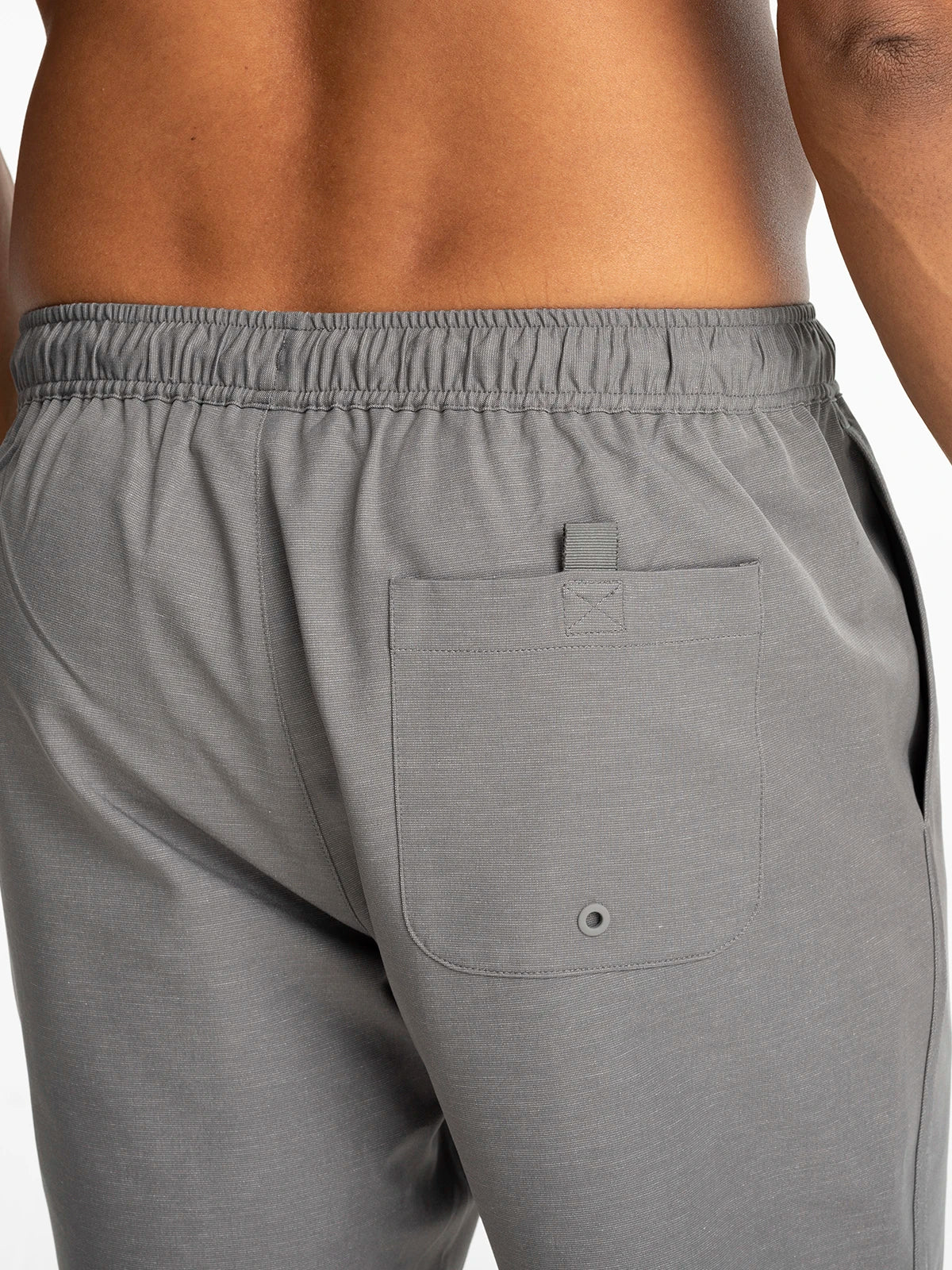 Free Fly Apparel Mens Reverb Short - Smoke