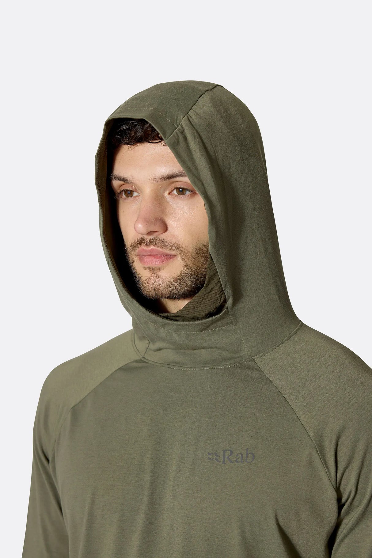 Rab Mens Rivelin Hoody - Pebble