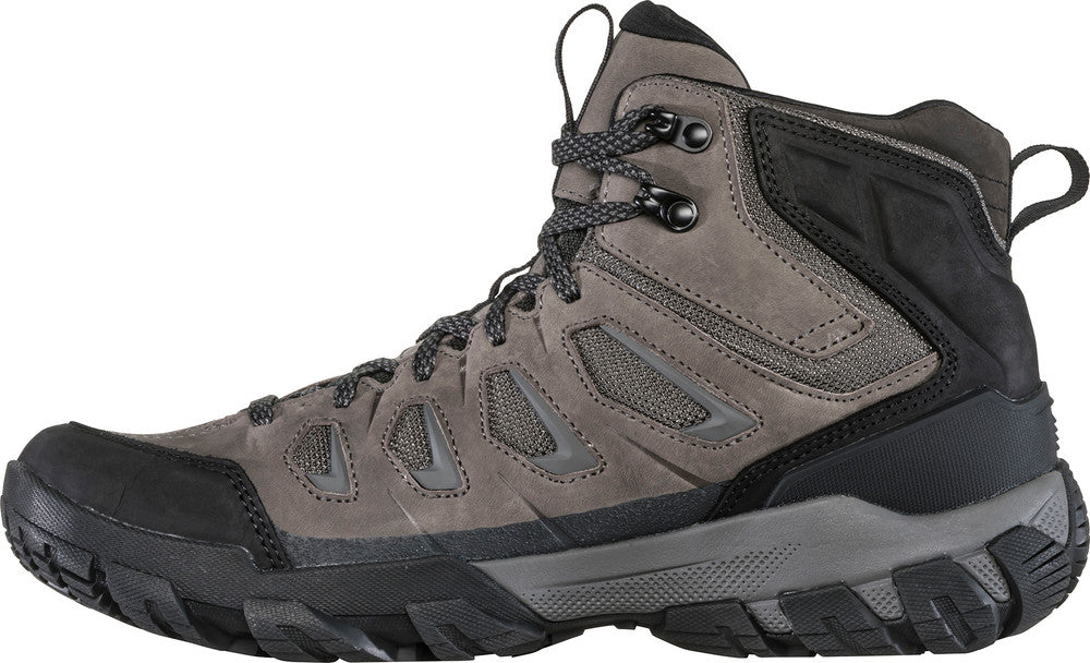 Oboz Footwear Mens Sawtooth X Mid Waterproof Boot - Charcoal