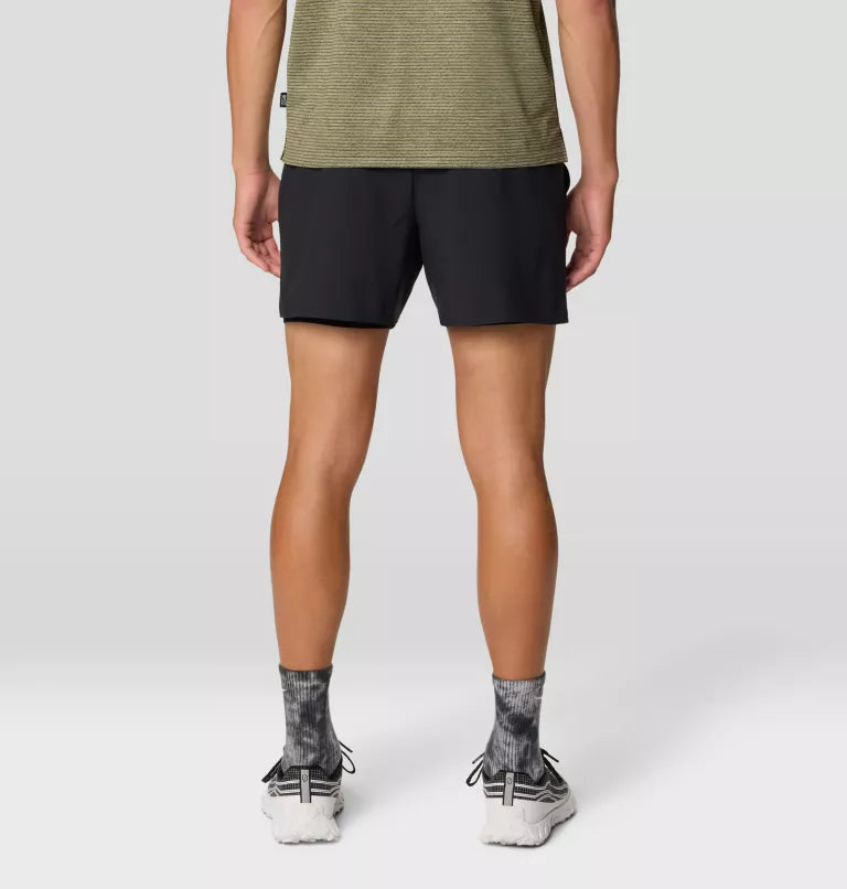 Mountain Hardwear Mens Shade Lite Short - Black