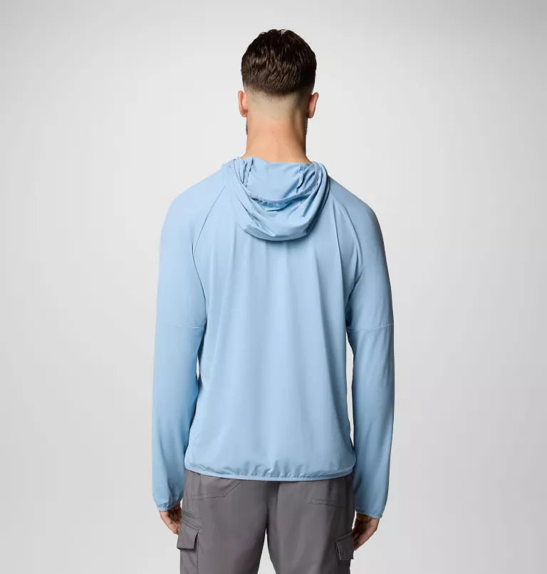 Columbia Mens Skien Valley Hoodie - Ripple Blue