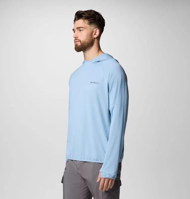 Columbia Mens Skien Valley Hoodie - Ripple Blue