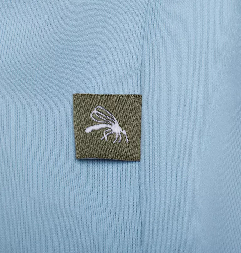 Columbia Mens Skien Valley Hoodie - Ripple Blue