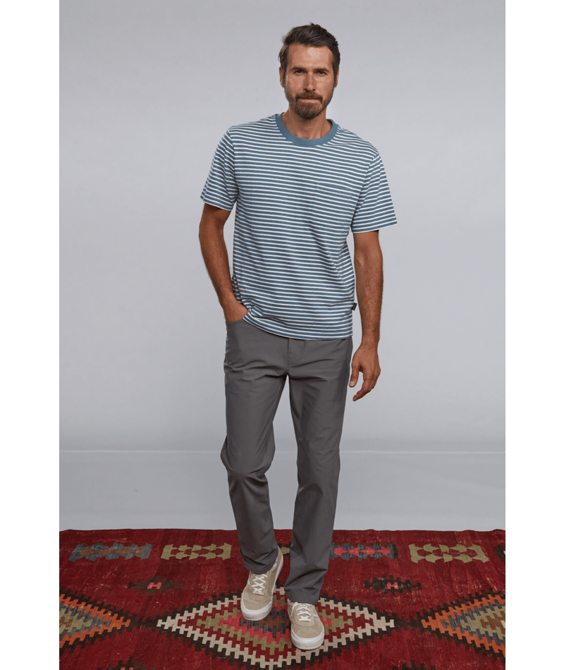 Patagonia M's Transit Traveler 5-Pocket Pants - Regular - Noble Grey
