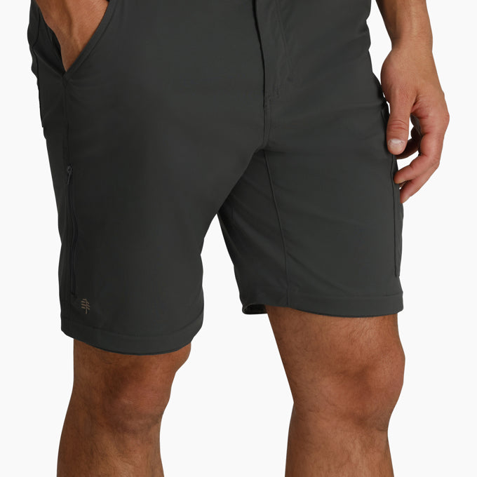 Royal Robbins Mens Wilder Zip-Off Pant - Charcoal