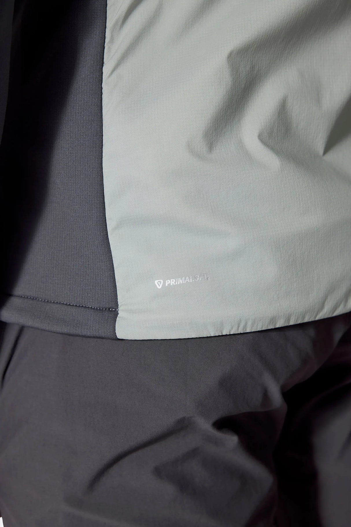 Rab Mens Xenair Alpine Flex Insulated Jacket - Light Zinc