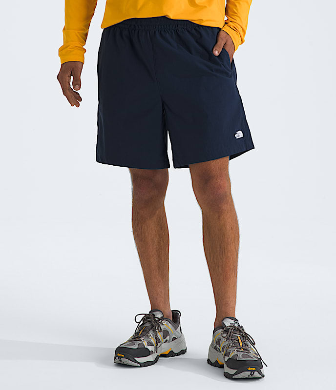 The North Face Mens Class V Pathfinder Pull-On 7-inch Shorts - Summit Navy Summit Navy / / Regular - 7in