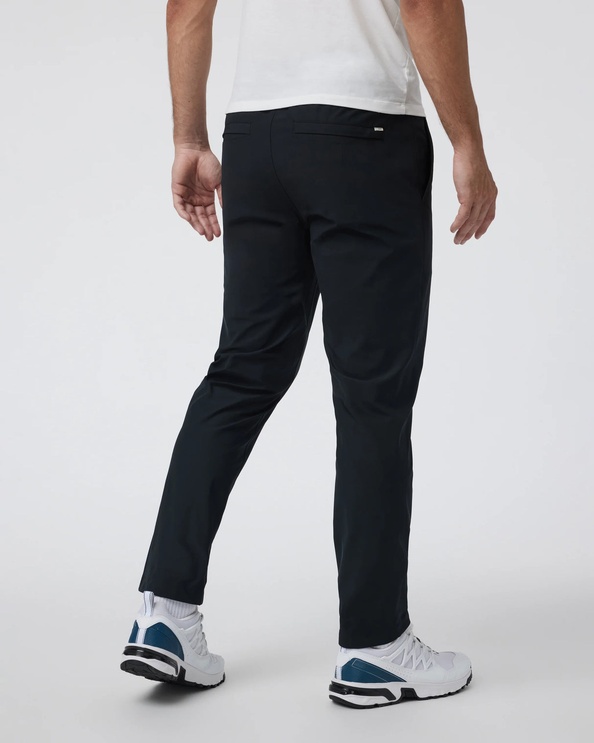 Vuori Meta Elastic Waist Pant - Black