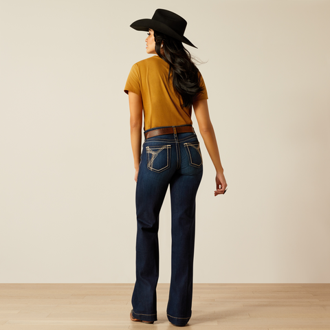 Ariat Mid Rise Lizzie Trouser - Pennsylvania