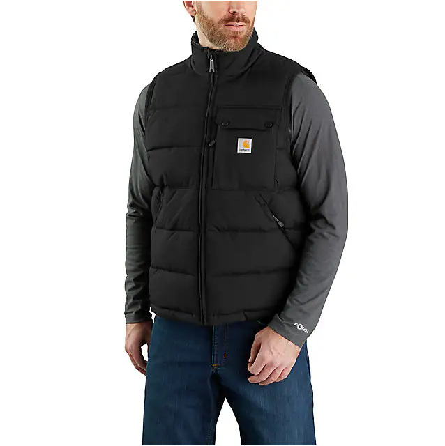 Carhartt Montana Loose Fit Insulated Vest - Black Black / / REG