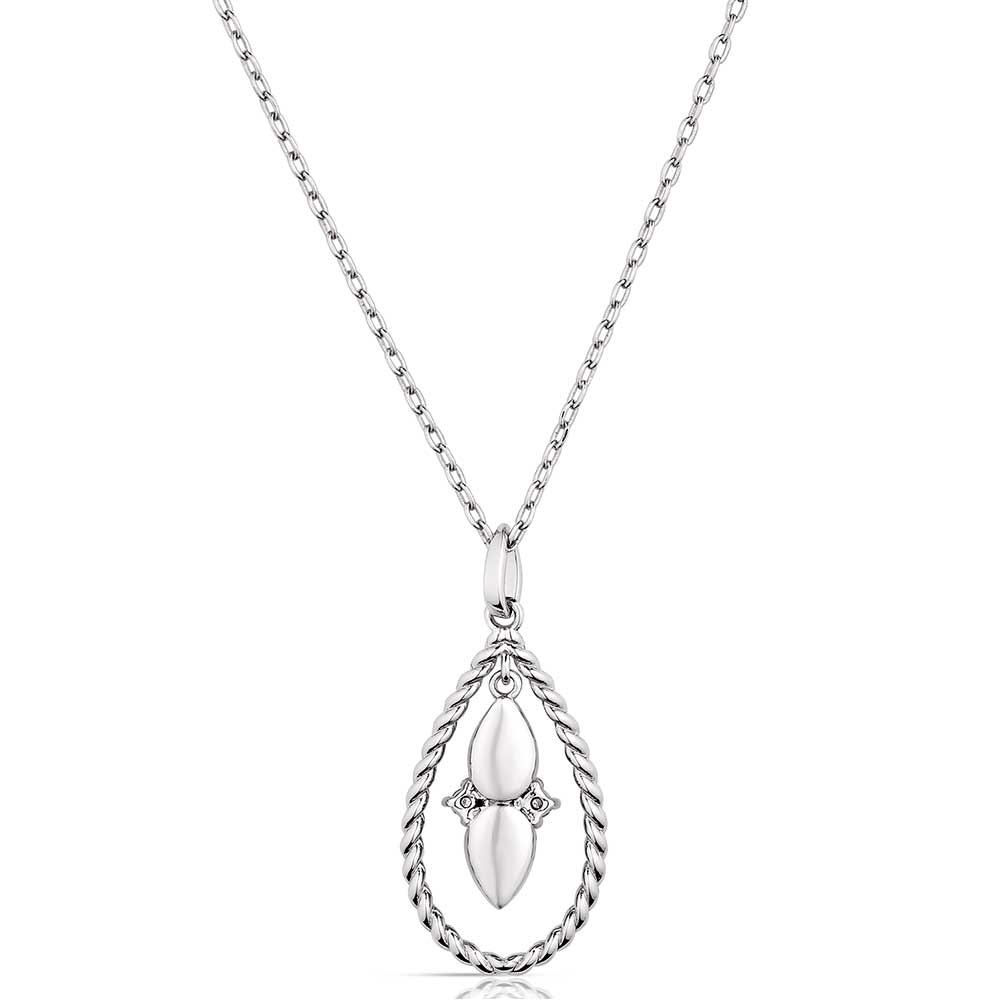 Montana Silversmiths Moonlit Ocean Turquoise Necklace