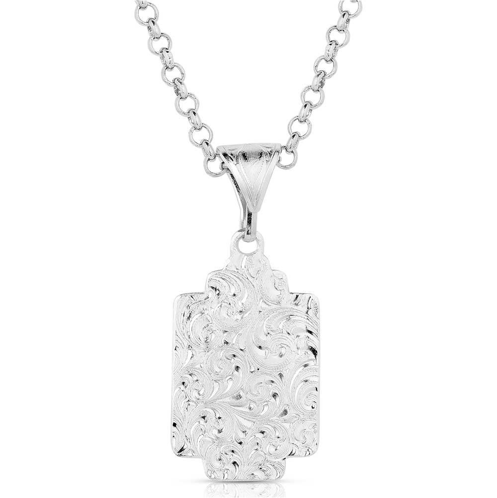 Montana Silversmiths Rise Above Geometric Necklace