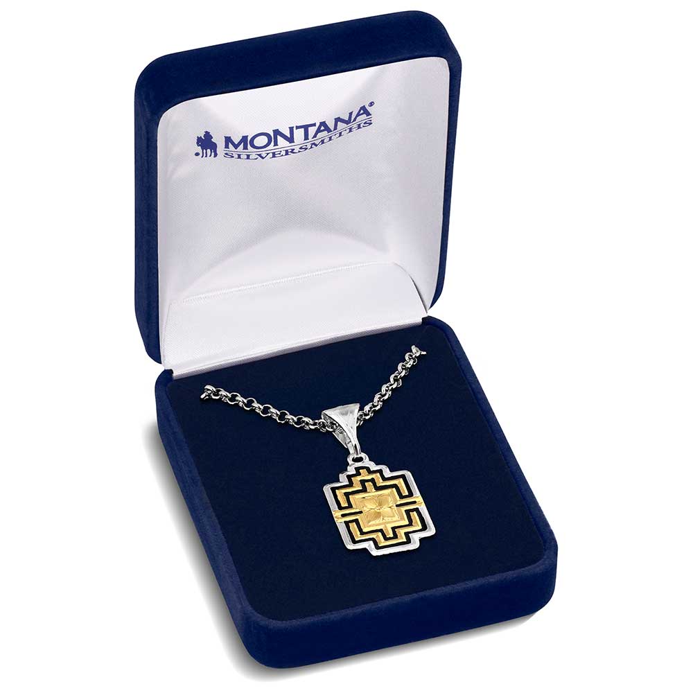 Montana Silversmiths Rise Above Geometric Necklace