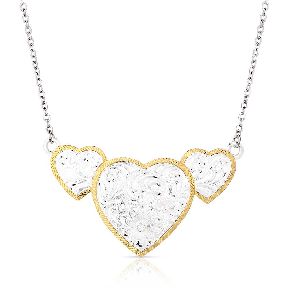 Montana Silversmiths Pure Heart Necklace