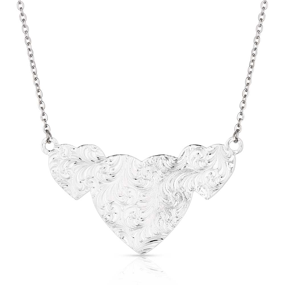 Montana Silversmiths Pure Heart Necklace