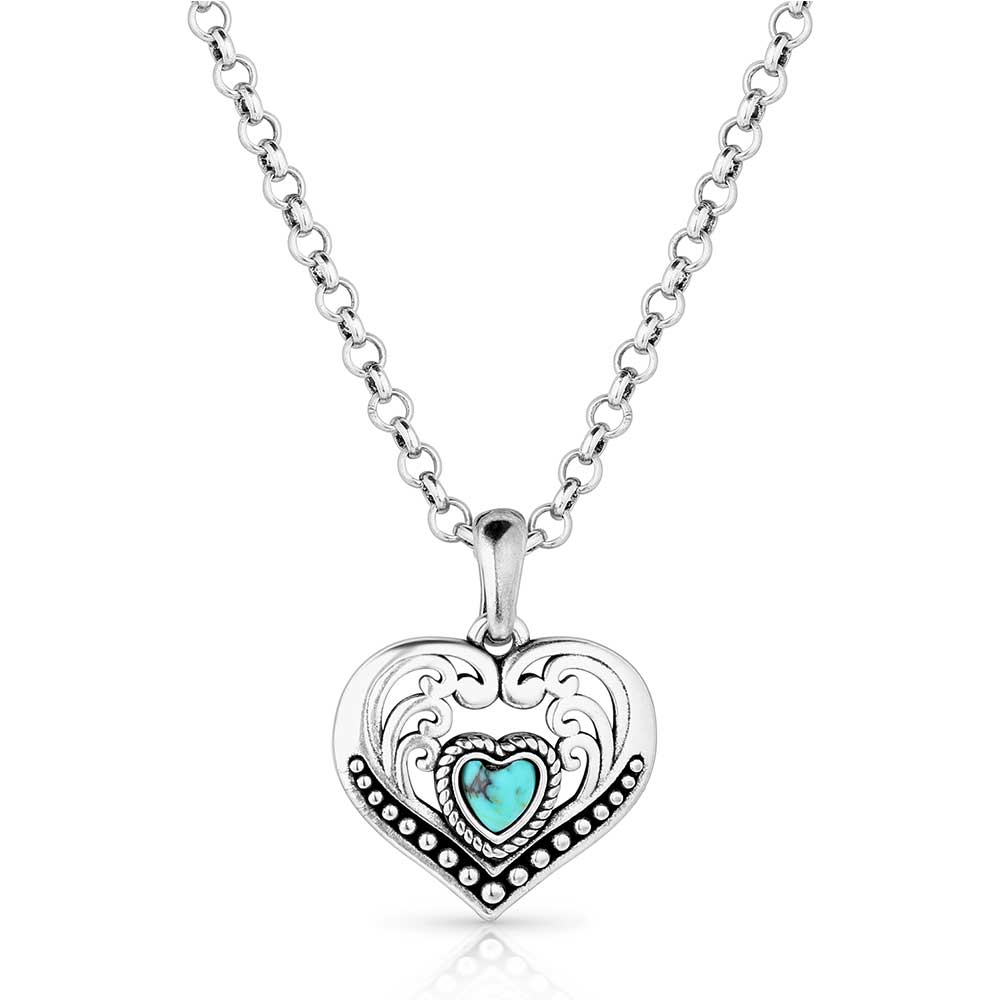 Montana Silversmiths Fierce Hearts Necklace