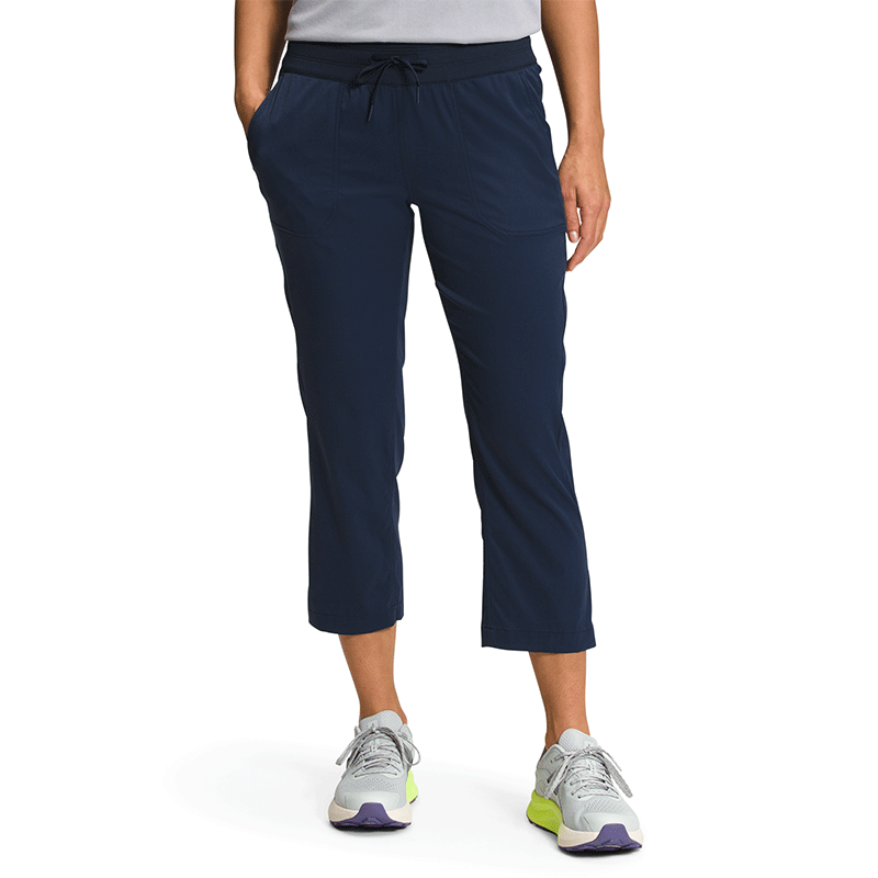THE NORTH FACE Women’s Aphrodite Motion Capris Summit Navy / / 24in Reg Inseam