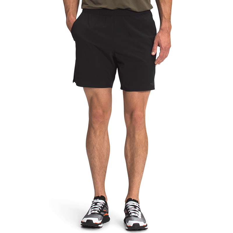 THE NORTH FACE Men’s Wander Short TNF Black / / 7in Reg Inseam