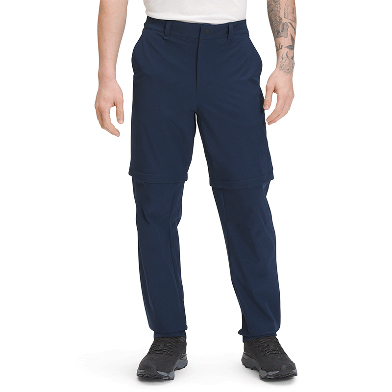 THE NORTH FACE Men's Paramount Convertible Pant Summit Navy / / 30in Short Inseam