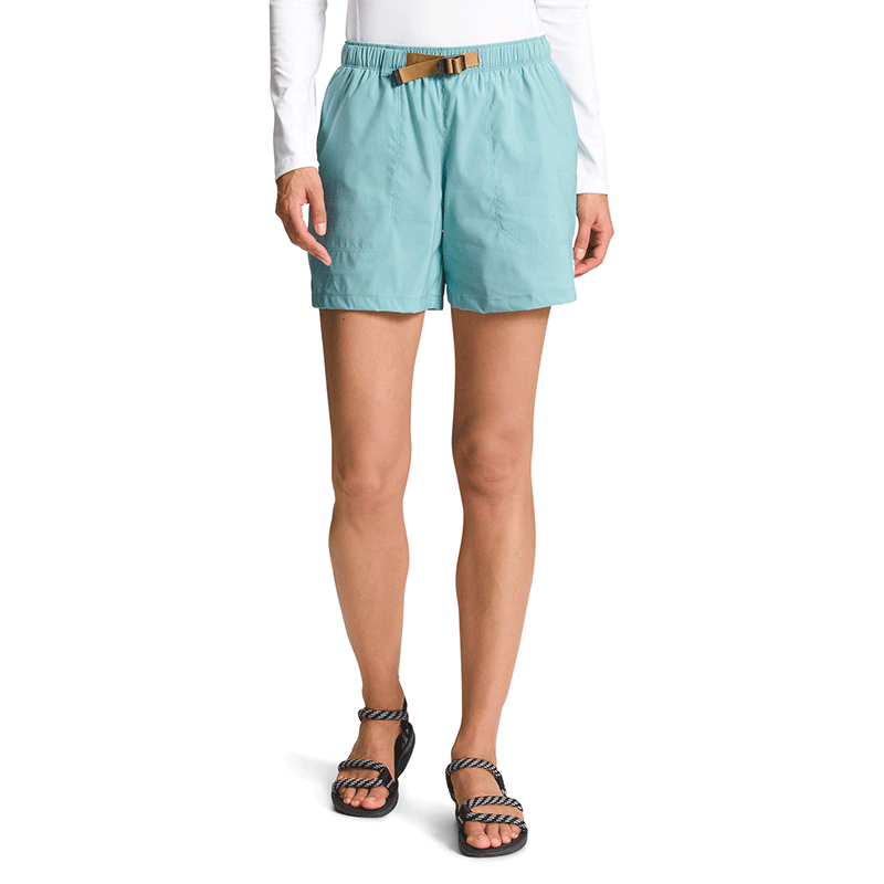 THE NORTH FACE Women's Class V Pathfinder Belted Short Reef Waters / / REG