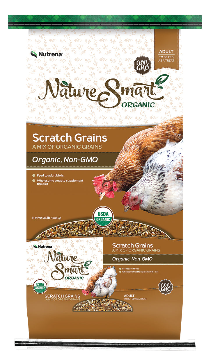 Nutrena Feeds Nature Smart Organic Scratch