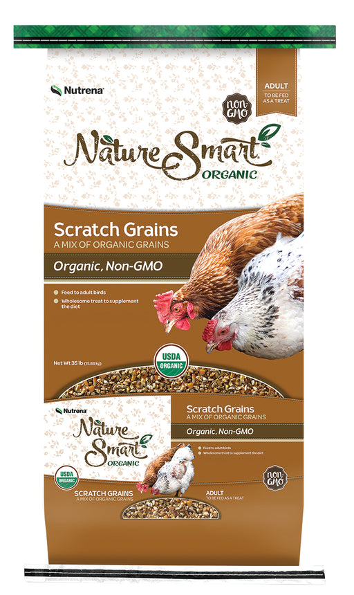 Nutrena Feeds Nature Smart Organic Scratch