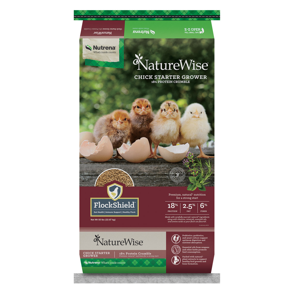 Nutrena Feeds NatureWise Chick Starter Grower