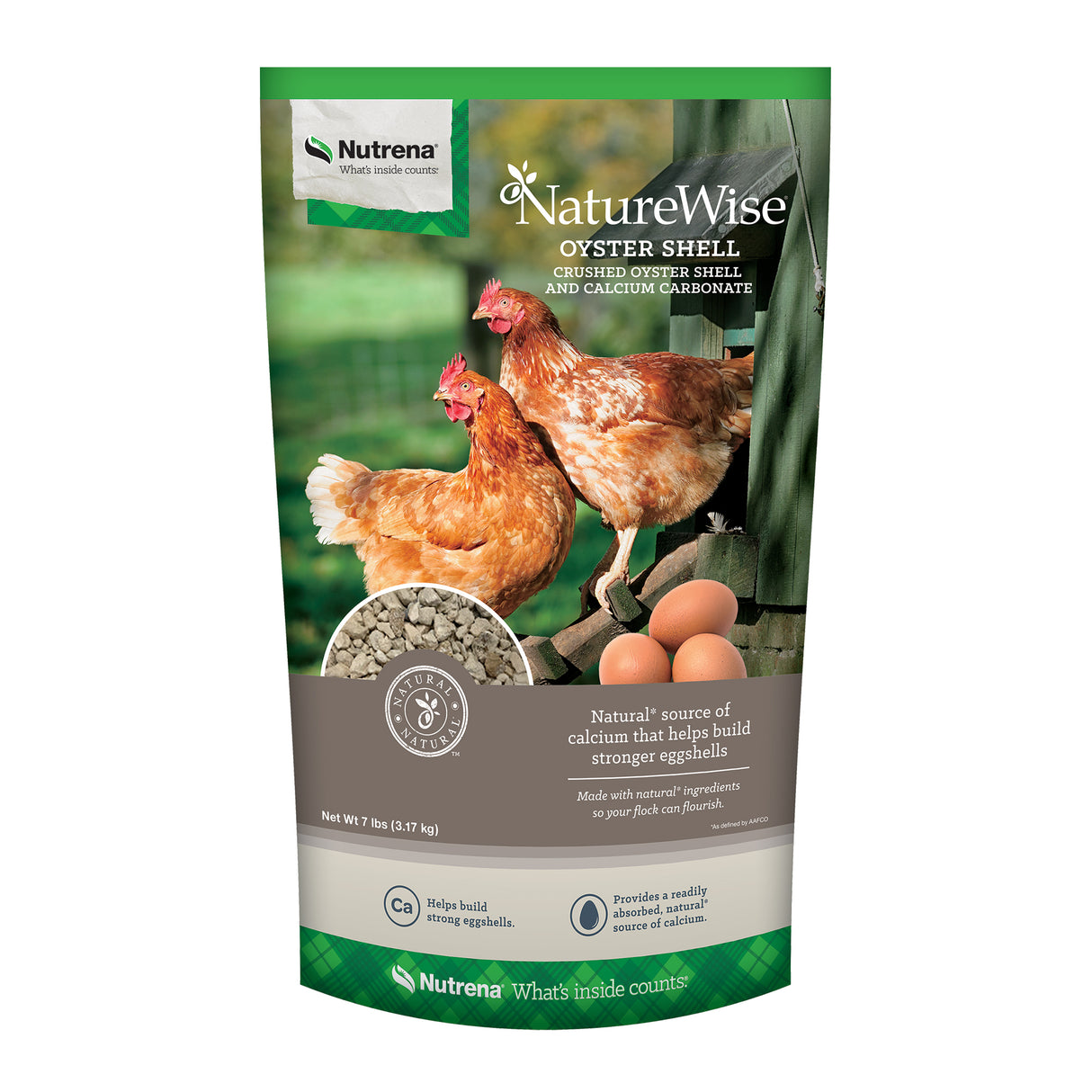 Nutrena Feeds NatureWise Oyster Shell